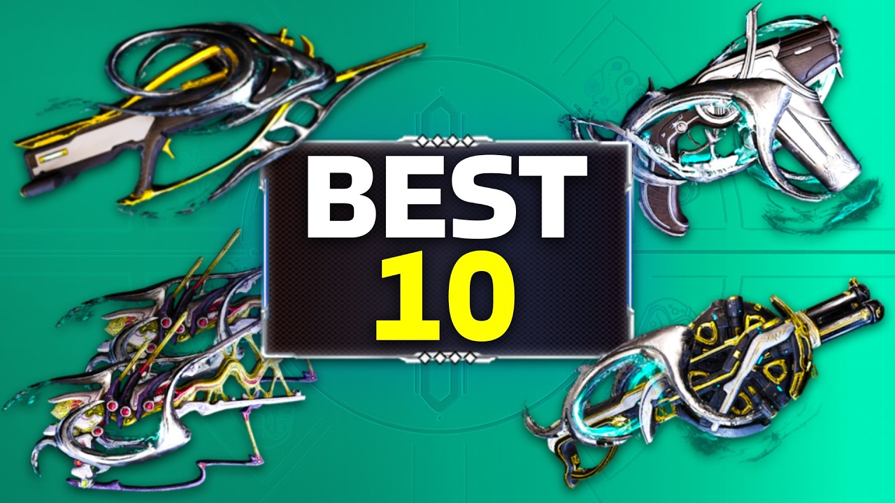 10 ЛУЧШИХ Инкарнонов в Warframe 2026