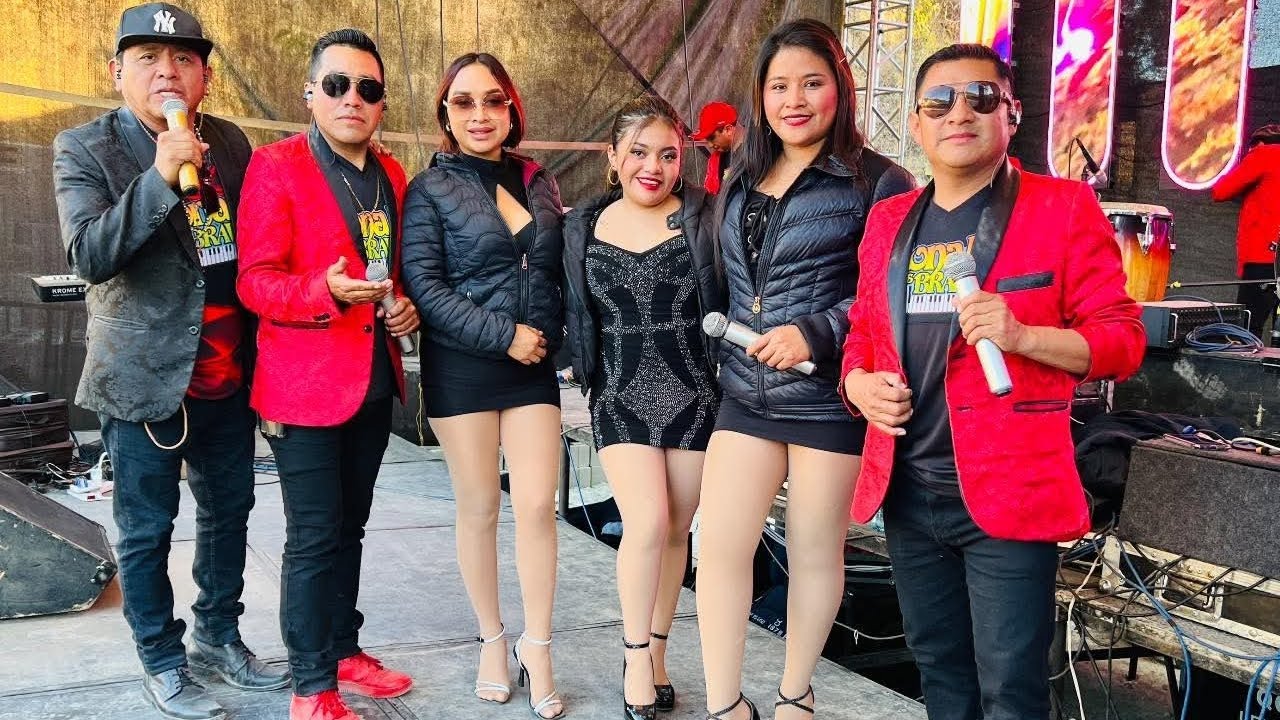 Ronald Y Sus Bravos: Mix Cumbia , Mil Hora, Cuarenta Grados, Se Me Perdió La Cadenita, Que Bello.