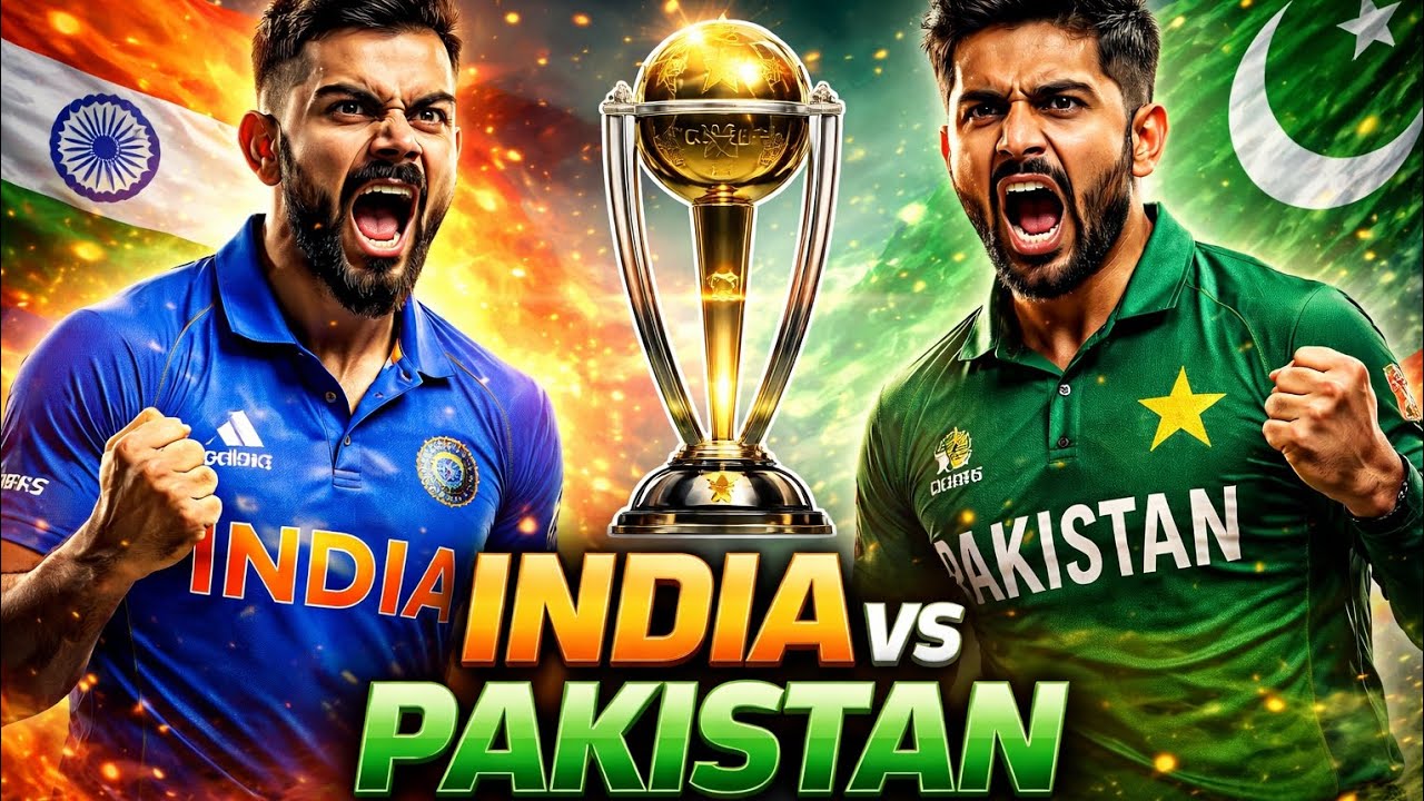 INDIA VERSUS PAKISTAN BIG MATCH VIRAT KOHLI BATTING NICE IN THIS MATCH #wcc 