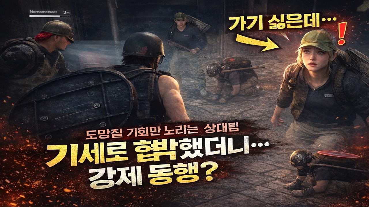 의도치않게 미모의 여성유저와 합(?)을 맞췄습니다. 《낙원:라스트 파라다이스》