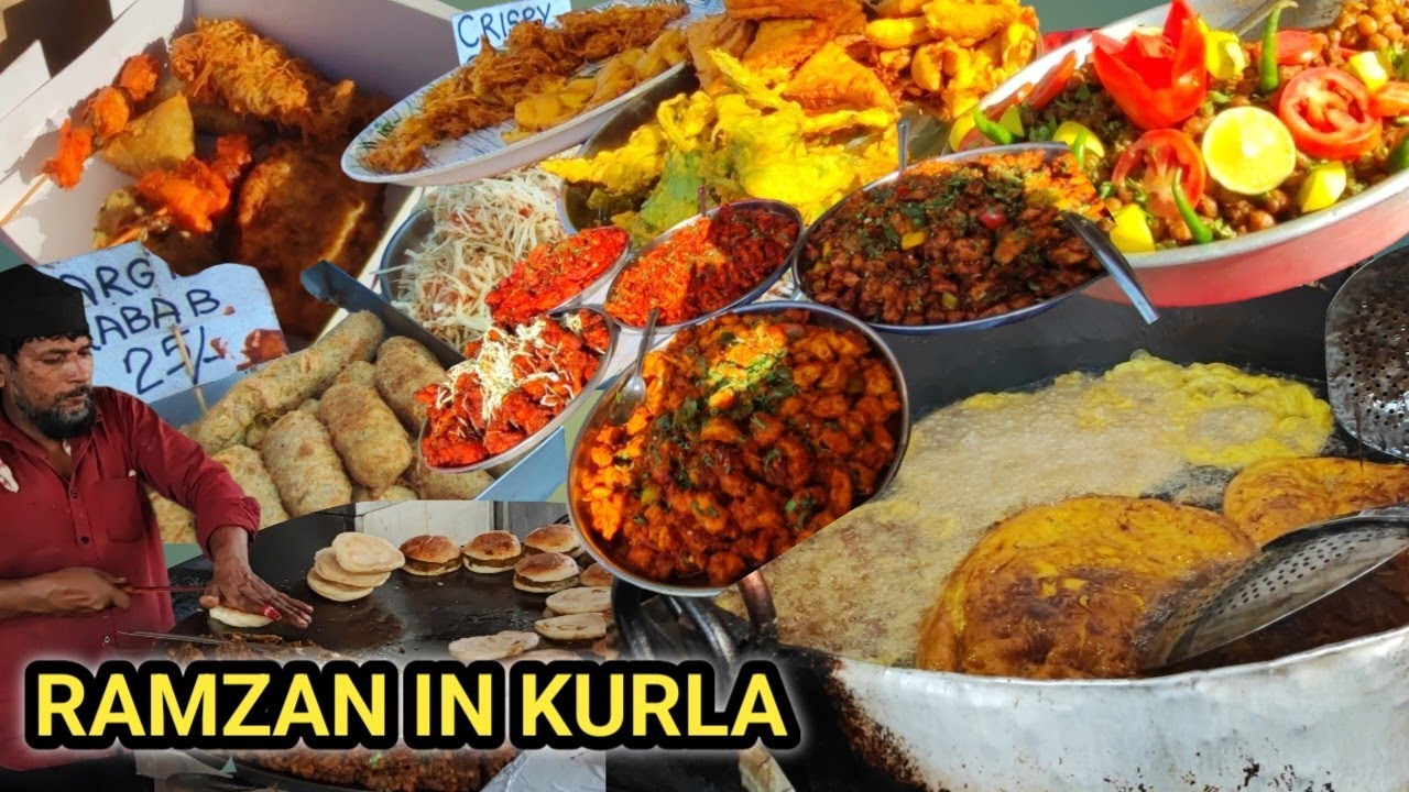 RAMZAN IN KURLA | RAMZAN FOOD WALK | RAMZAN 2023 | STREET FOOD #ramzan #ramzan2023 #foodblogger