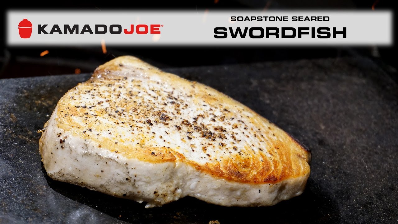 Kamado Joe Soapstone Swordfish