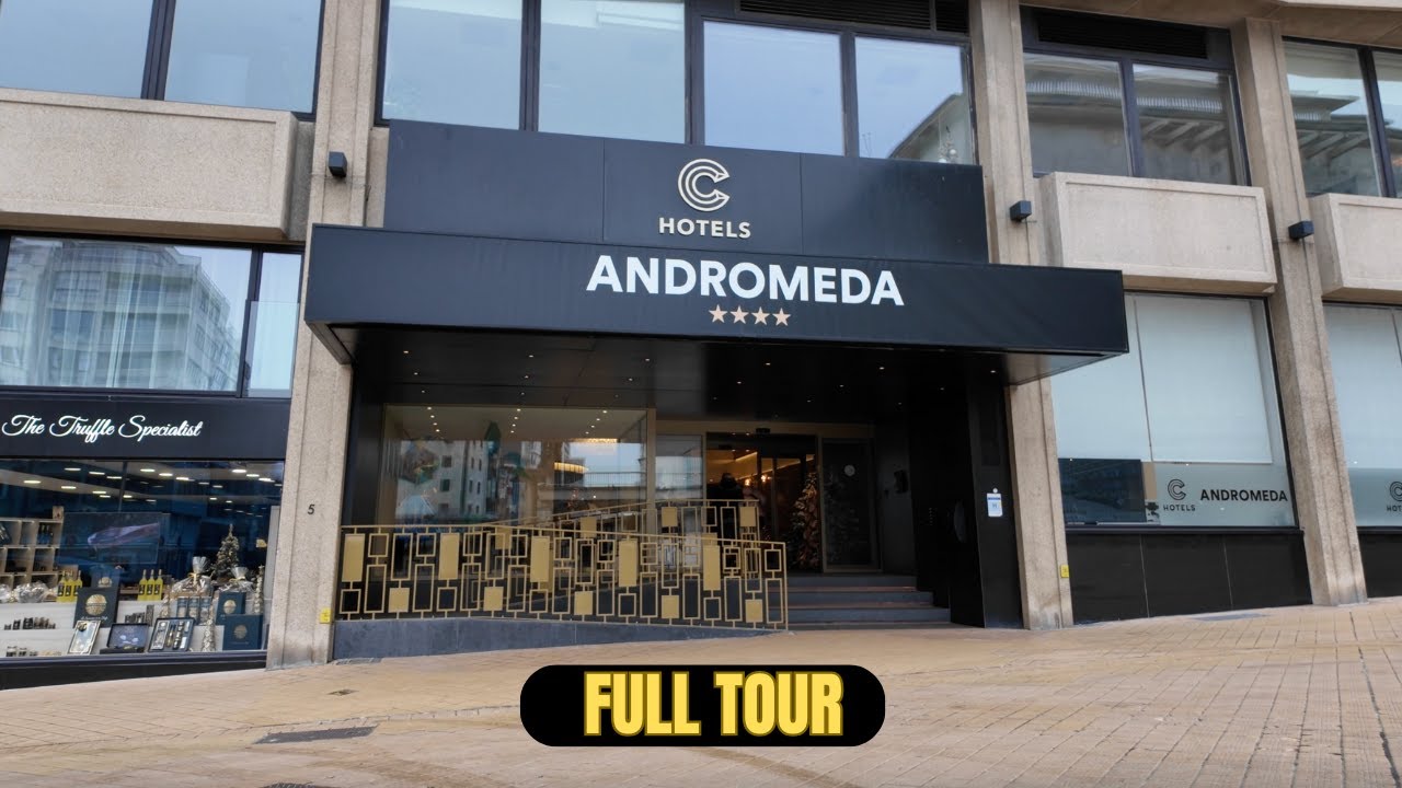 Full tour of C-Hotels Andromeda in Ostend - 2025!