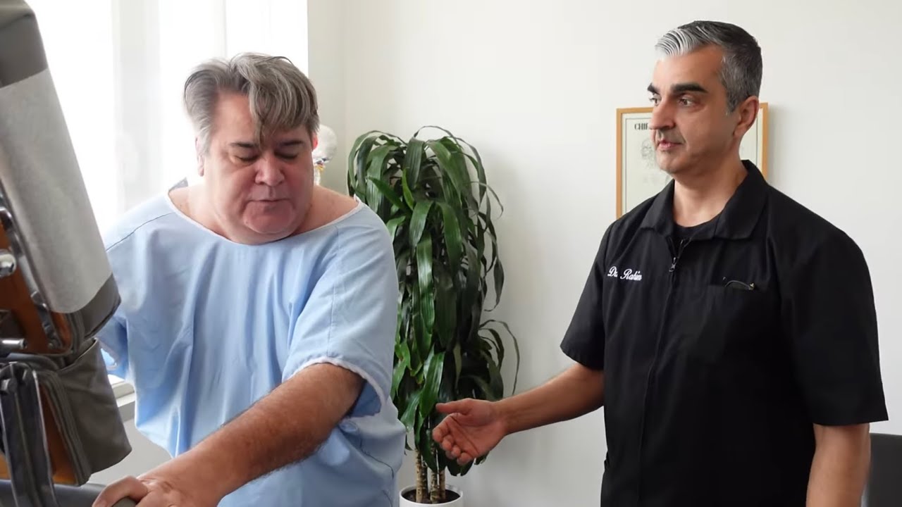 30 Years of Back Pain with  A Prosthetic Foot🦶Helped! Visit 2