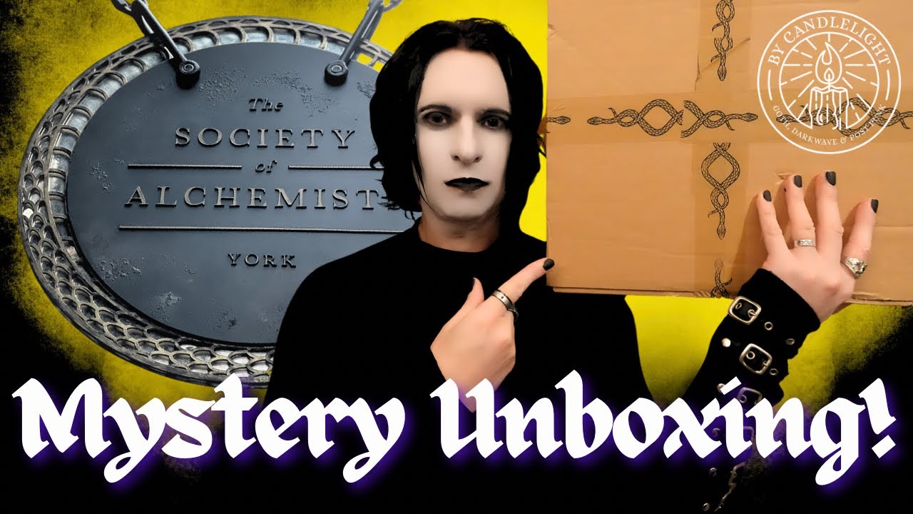 Society Of Alchemists Sent Me a Mystery Box! | Gothic Fragrances