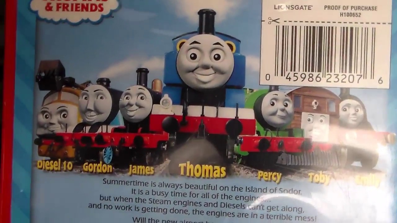 Thomas and Friends Home Media Reviews Episode 46.1 - Calling All Engines on DVD