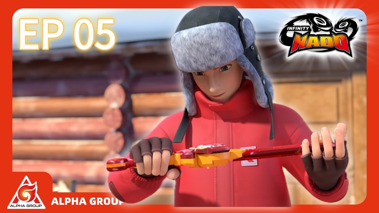 INFINITY NADO S6 | EP05 The Fiery Warrior