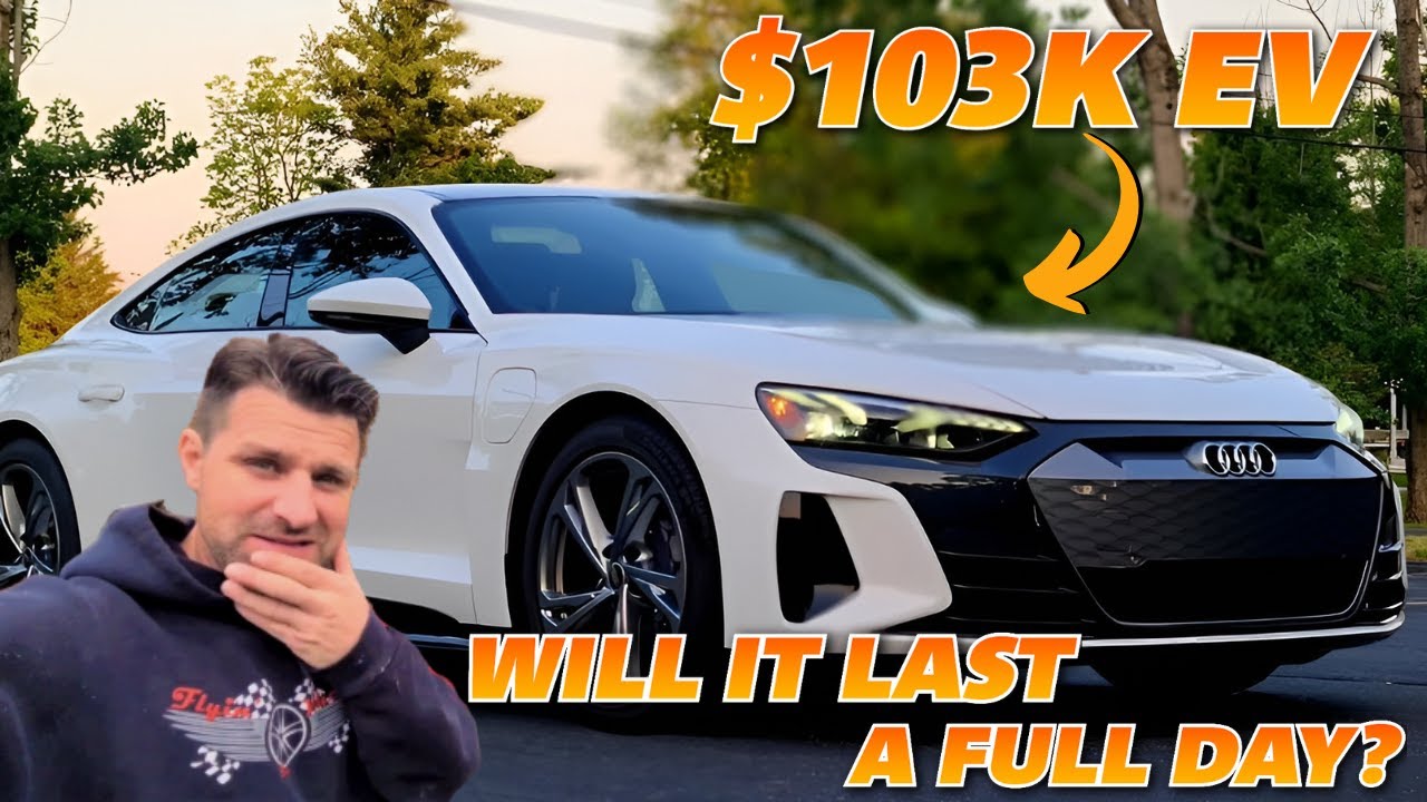 EV Fail?  Will this $100k Electric Audi Etron Last a Full Day?