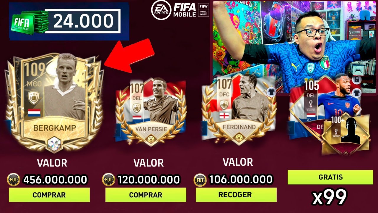 🤑 ME GASTO 20 MIL FIFA POINTS PARA SACAR TODAS LAS CARTAS COPA DEL MUNDO QATAR 2022 *FIFA MOBILE*