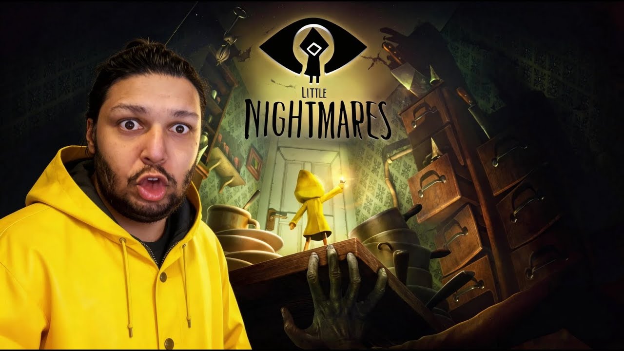 Fazendo 100% | Little Nightmares | PS5 #FINAL?