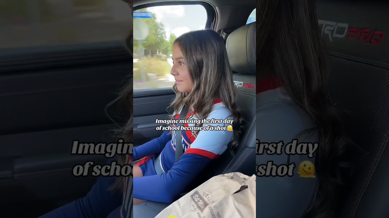 Audrina wasn&rsquo;t happy #foryou #motherdaughter #momdaughter #comedyfilms #firstdayofschool