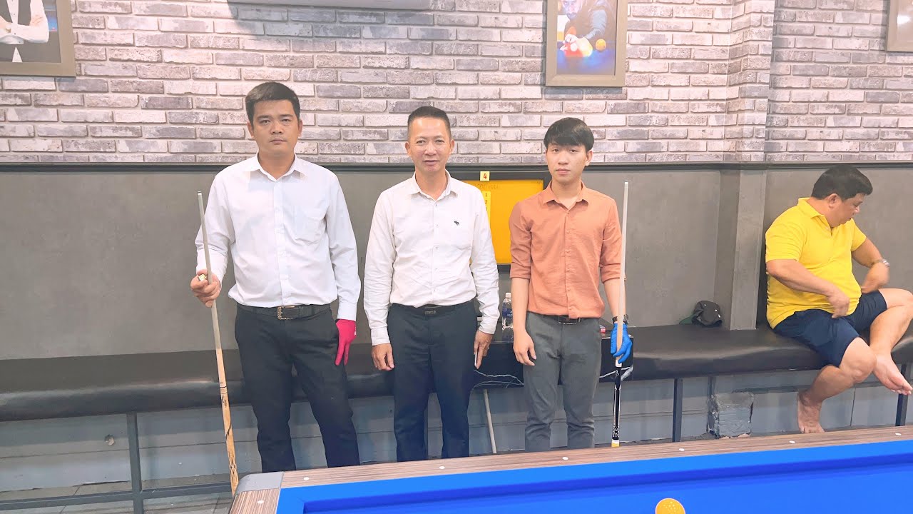 Khoa Minh vs Nguyễn Thừa - Bán kết giải Serie B mở rộng toàn quốc CLB Thịnh Kent 3