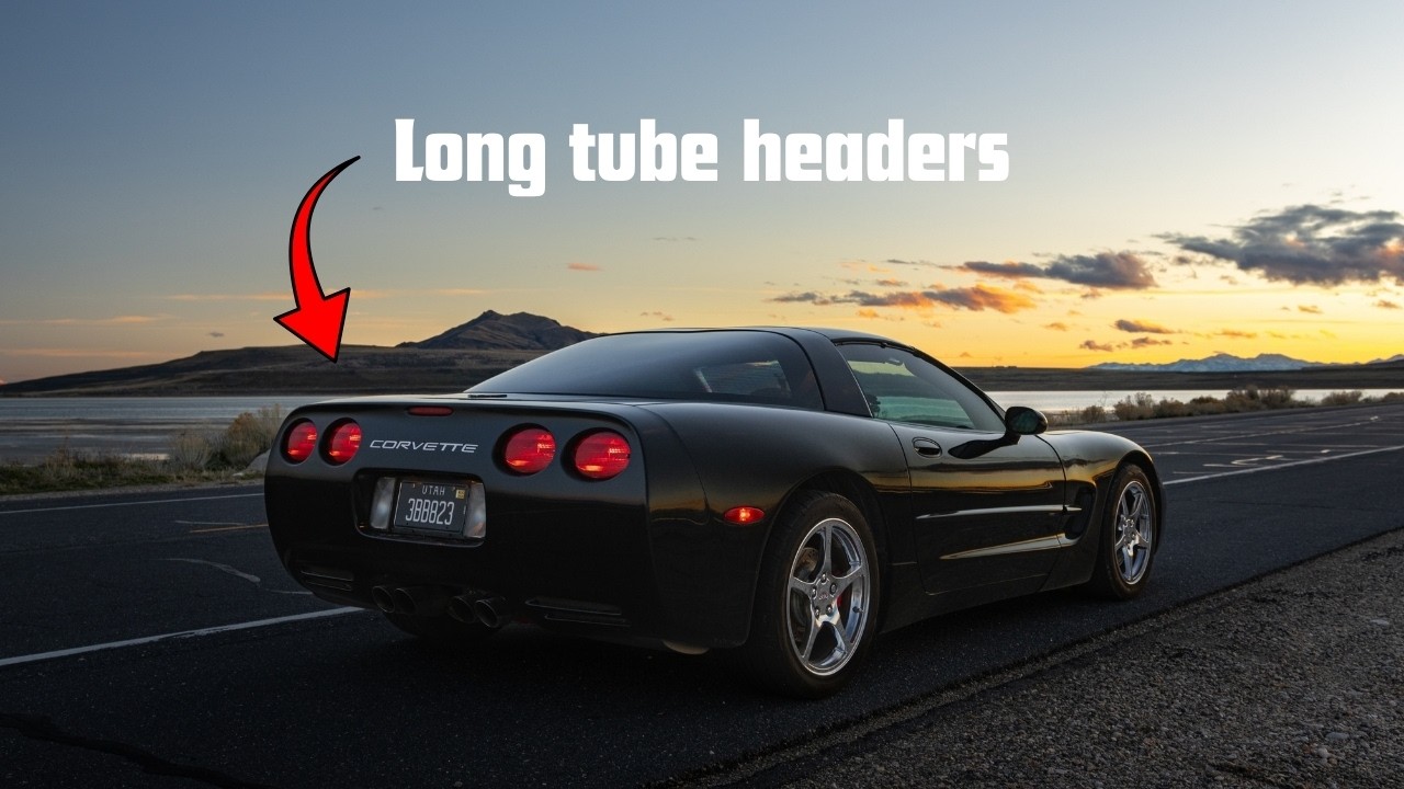 Making my Corvette Actually Sound good.