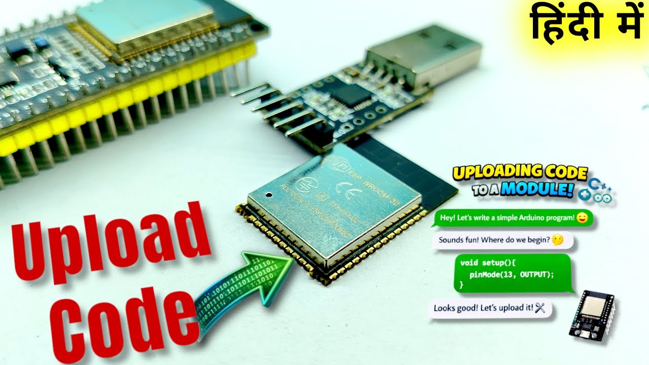 ESP32 Like a Pro | ESP32 Soldering & Programming Without Dev Board | Auto Reset Circuit (Hindi)