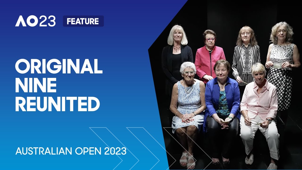 Celebrating the Original Nine | Australian Open 2023