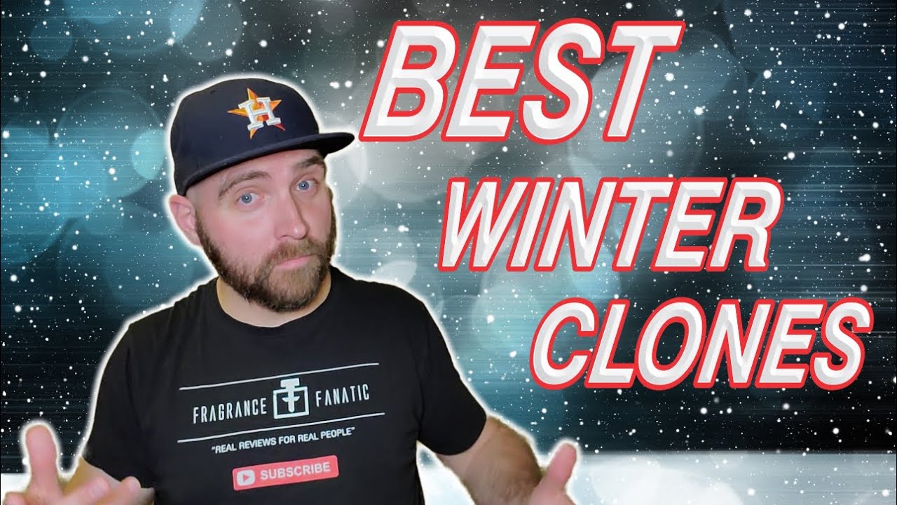 The 5 Best Winter Clone Fragrances for Men | Cheap Fragrances That Smell Expensive