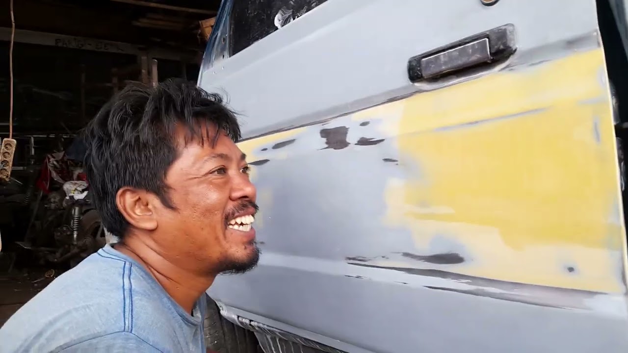 MEMILIH DEMPUL YANG BAGUS BUAT MOBIL HASIL MAKSIMAL HARGA MURAH  Restorasi Kijang Grand Extra 1996