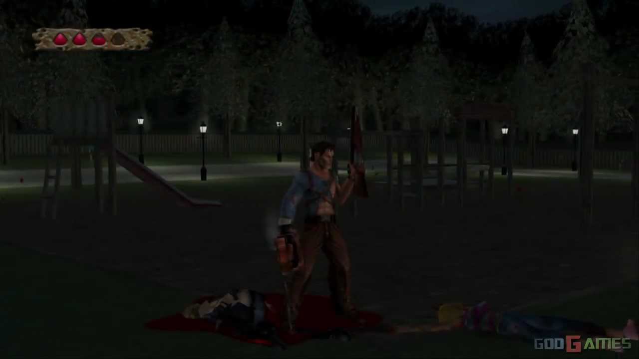 Evil Dead: A Fistful of Boomstick - Gameplay PS2 HD 720P