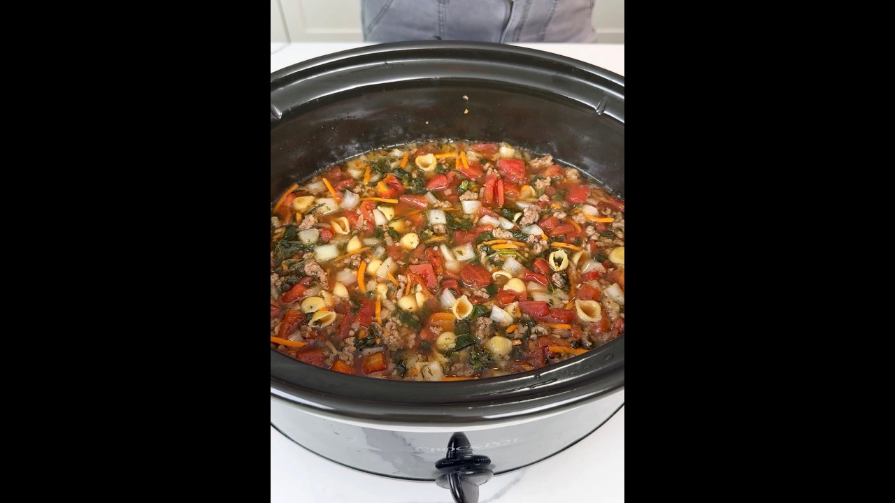 A Favorite In Our House, This Hearty Soup Is Too Good!