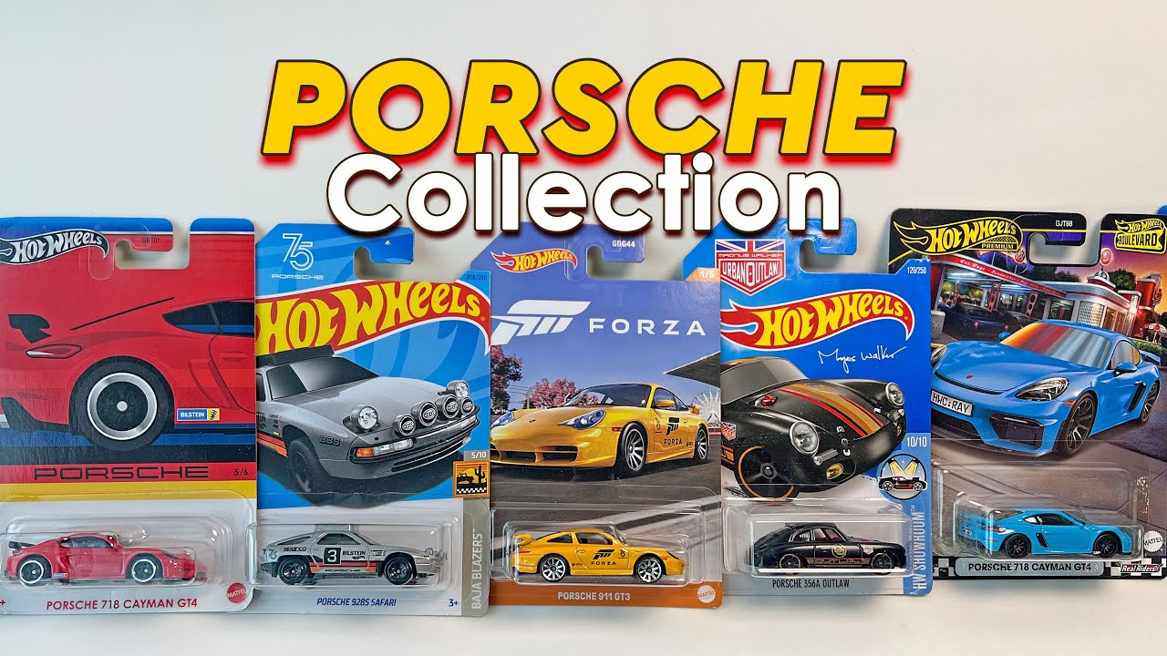 Hot Wheels Porsche Collection – My Humble Showcase