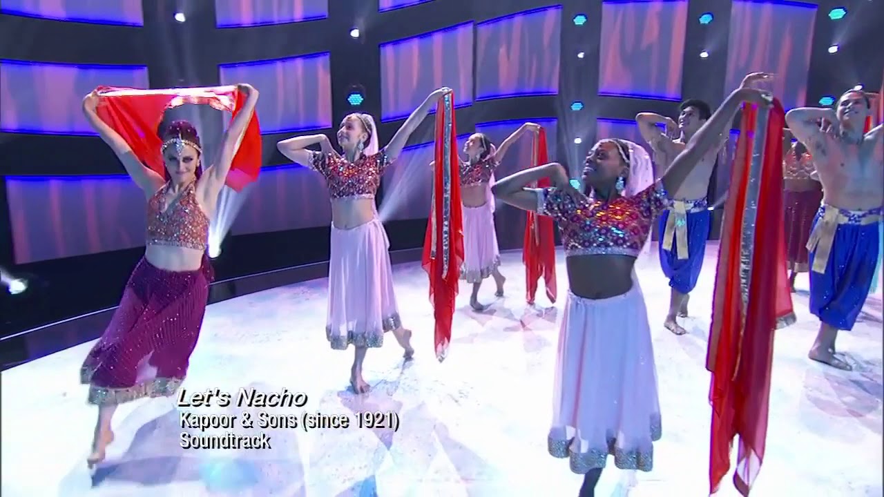 So You Think You Can Dance: The Next Generation - The Top 10 & Allstars Perform
