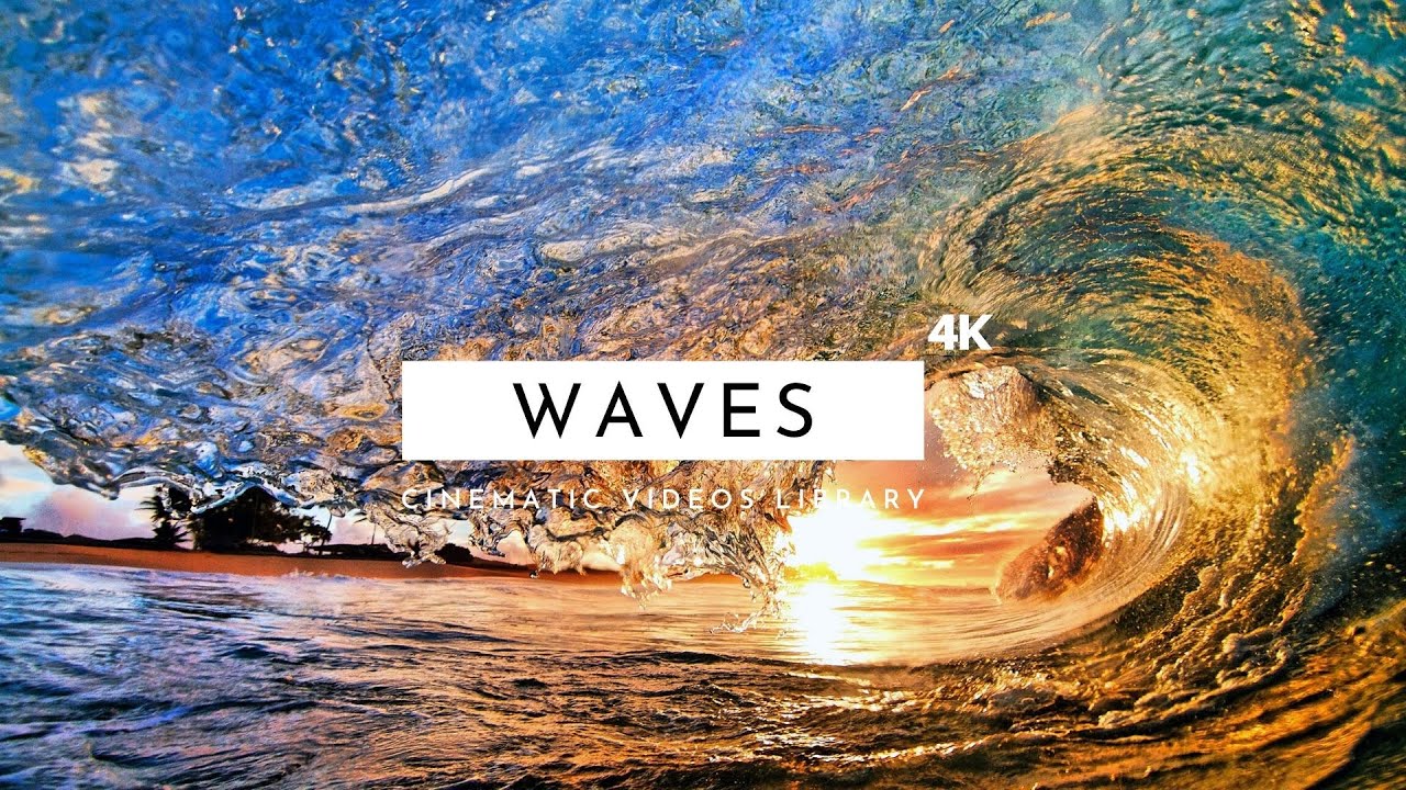 Waves - 10 Most Cinematic Videos 4K | Free Footage Stock