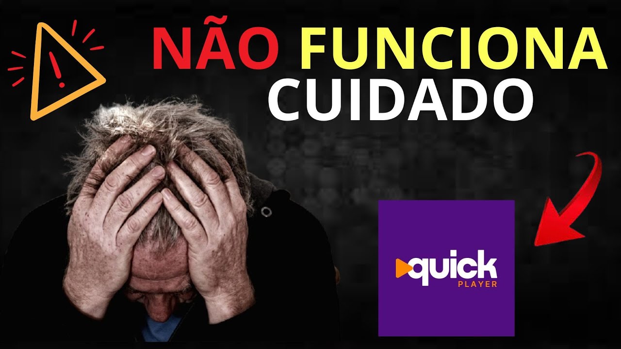 App Quick Player Vale a Pena?Quick Player Sem Mensalidade?