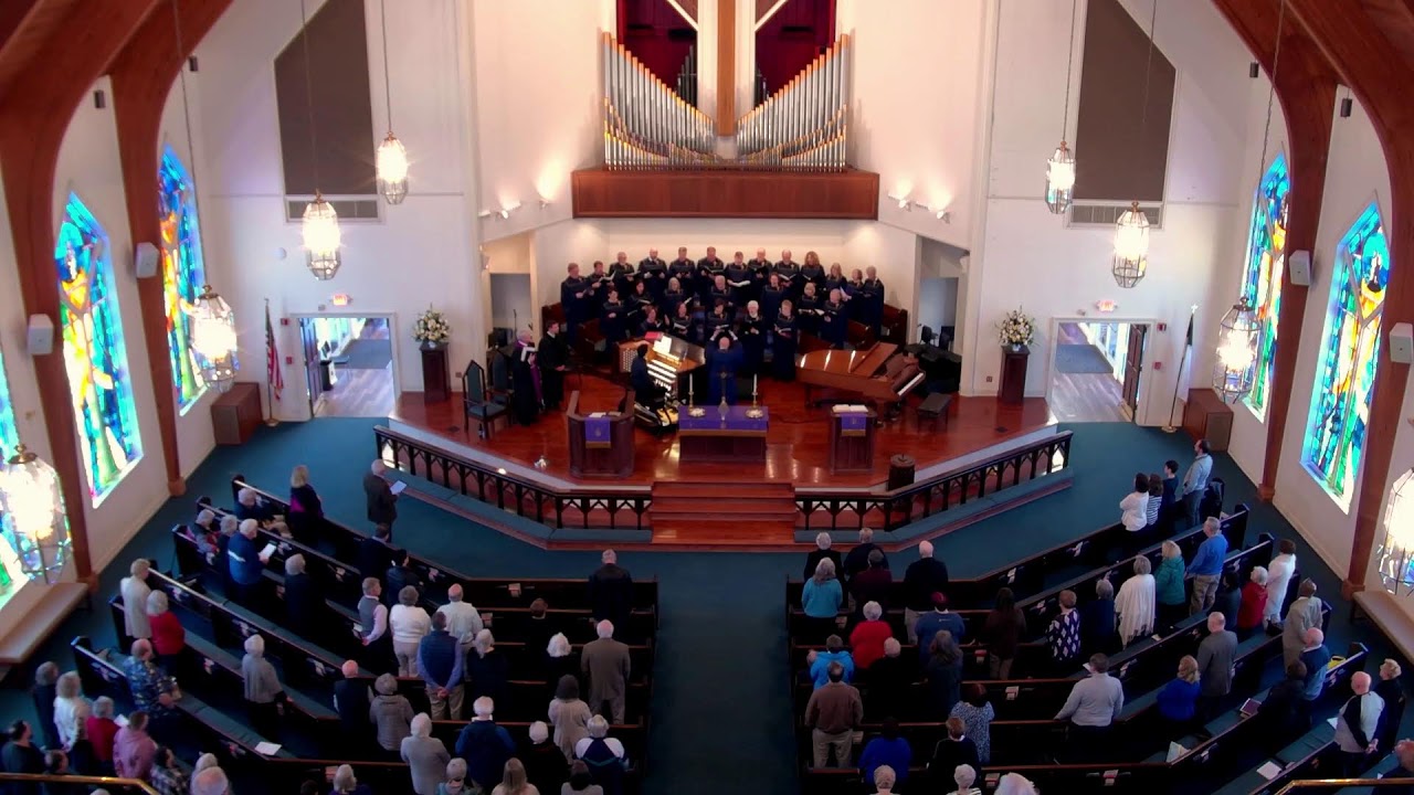 February 22nd, 2026 worship 1st Sunday of Lent
