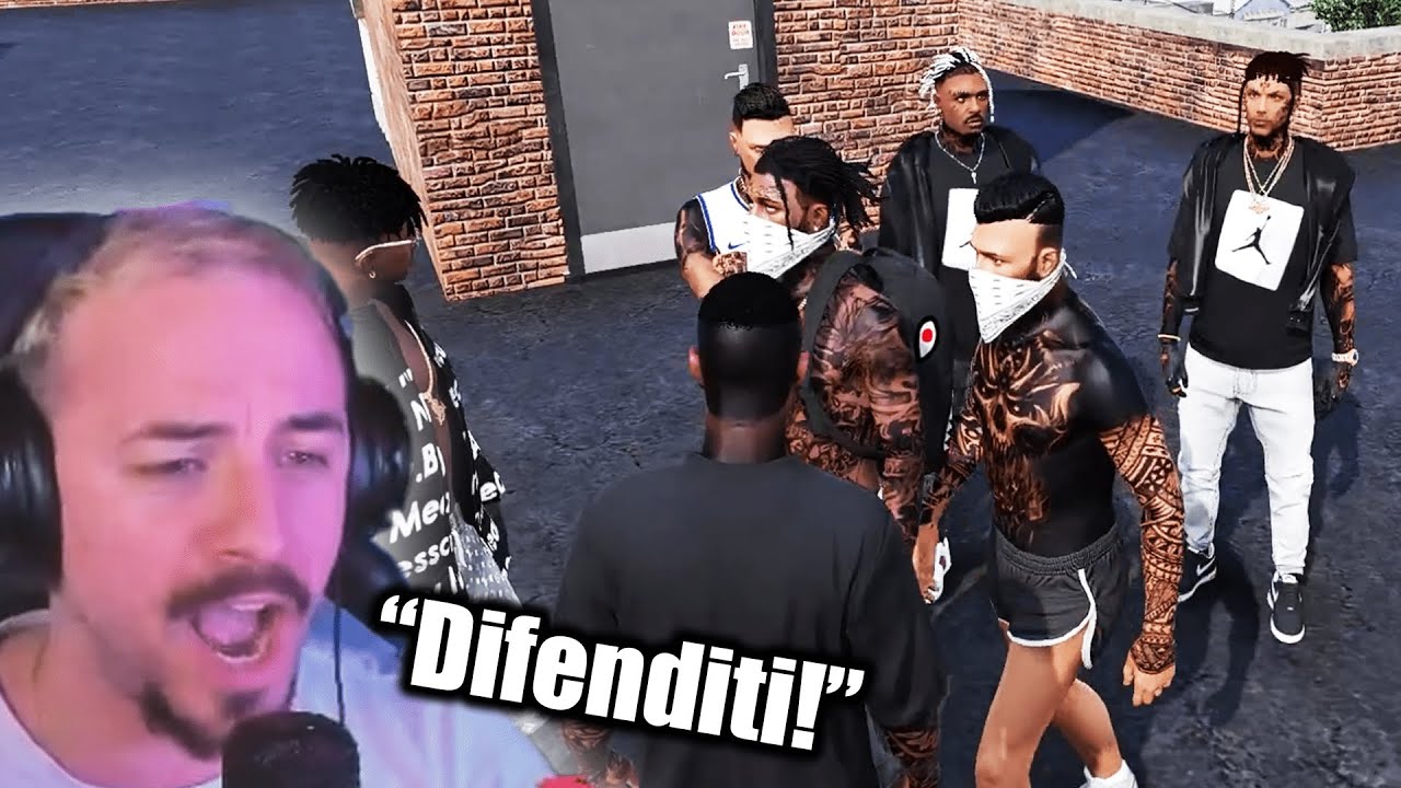GTA 5 RP MIGLIORI MOMENTI | TWITCH ITALIA | #2 (FUNNY AND FAIL)