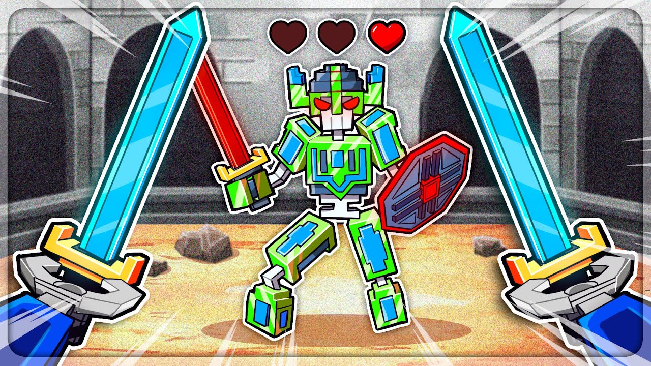 Can I Survive In A ROBOT ARENA?
