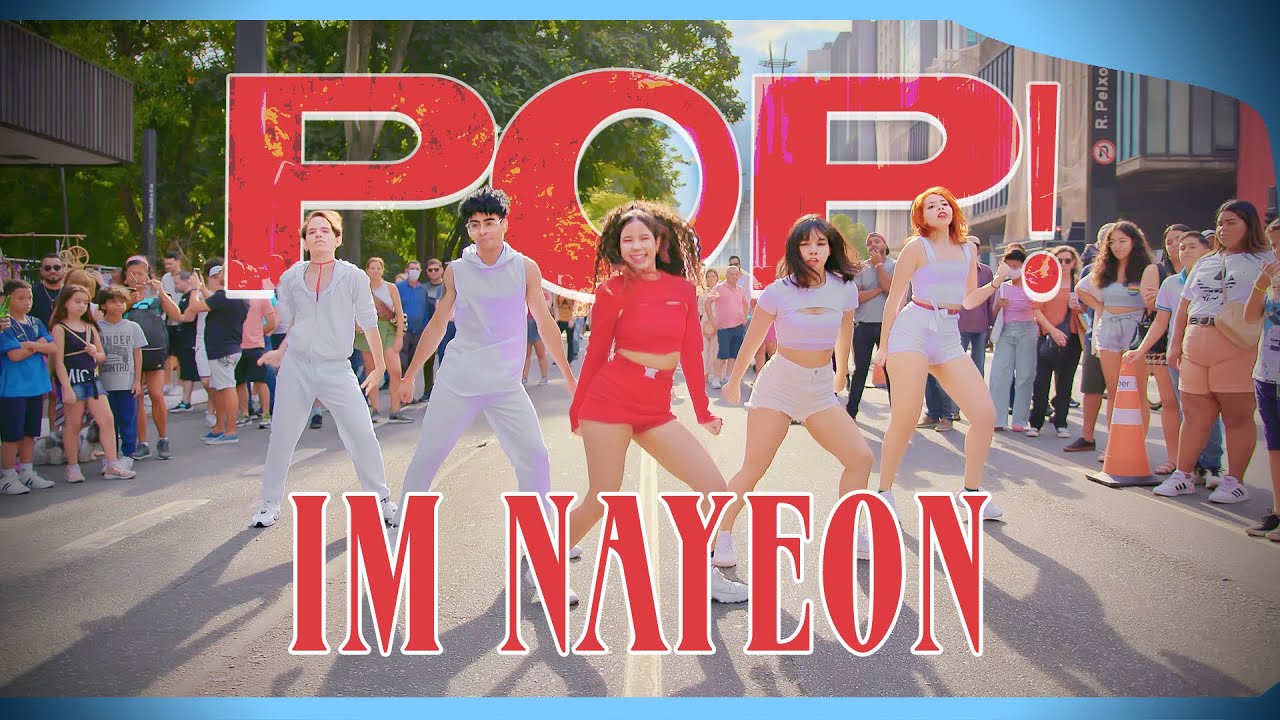 [K-POP IN PUBLIC | ONE TAKE] NAYEON(나연) 'POP! Dance Cover + TUTORIAL by JEXA
