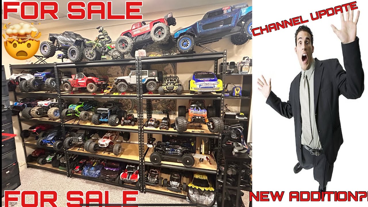 I SOLD MY RC COLLECTION!
