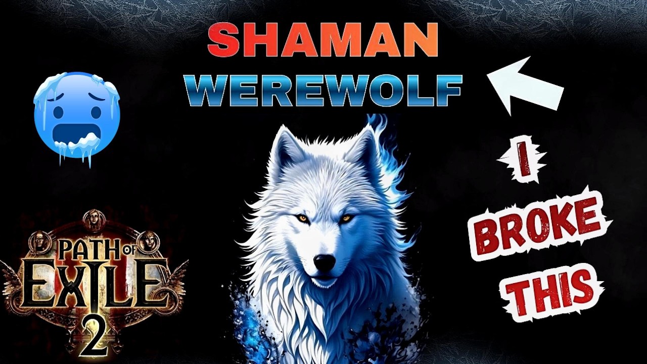 Path of Exile 2 - Shaman Giga Werewolf - Triple Herald Screenwide Cross Slash
