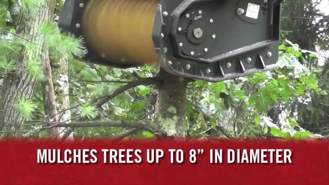 Bradco Series II Mulchers