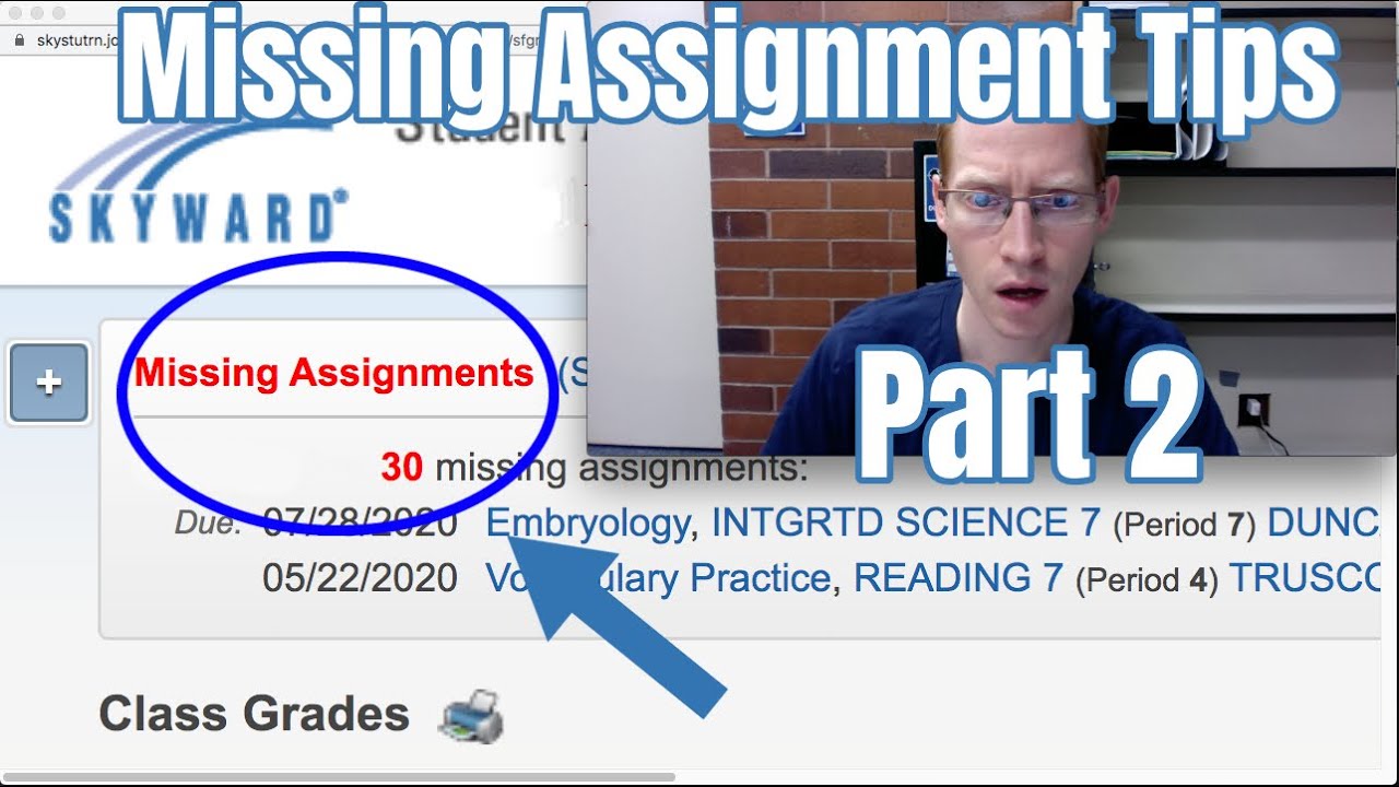 Missing Assignments Tips-Part 2