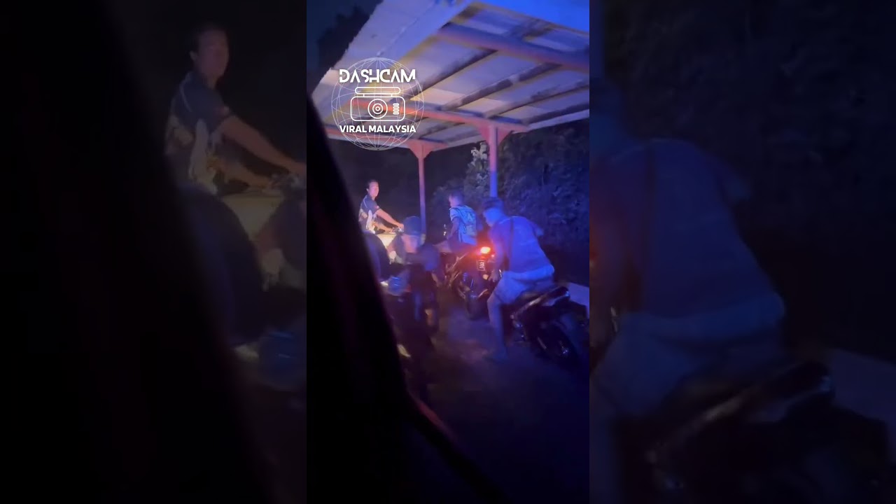 LARIII #malaysia #dashcam #matrempit #motorbike #polis #roadsafety