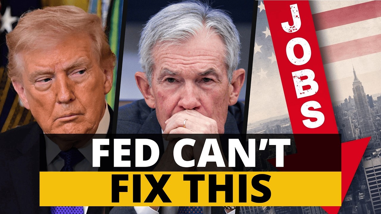 WARNING: US Job Report Disaster (US Economy in Trouble)