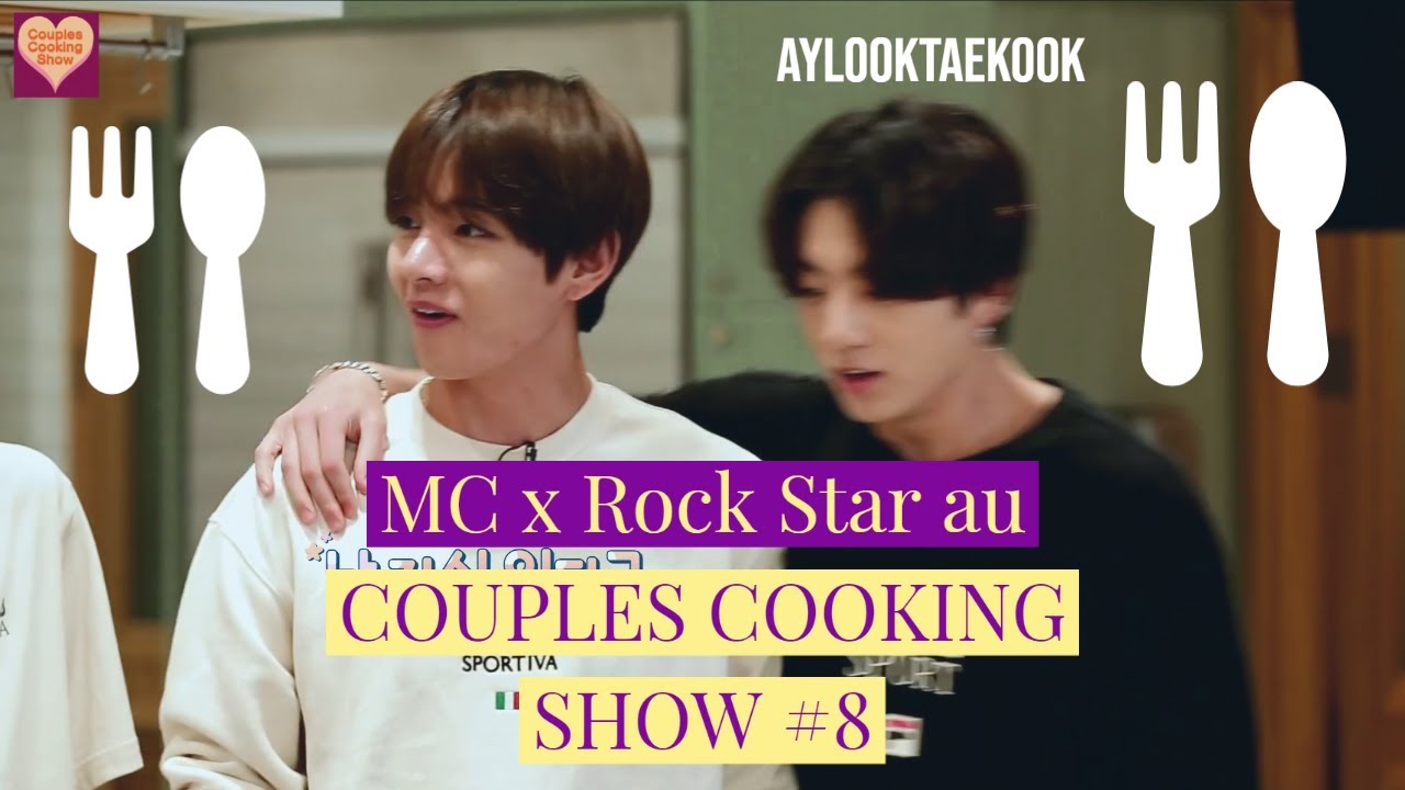 Can Tae really cook? #8 | AROUND THE SPOTLIGHT (taekook fanfiction) (fake sub) (sfw)