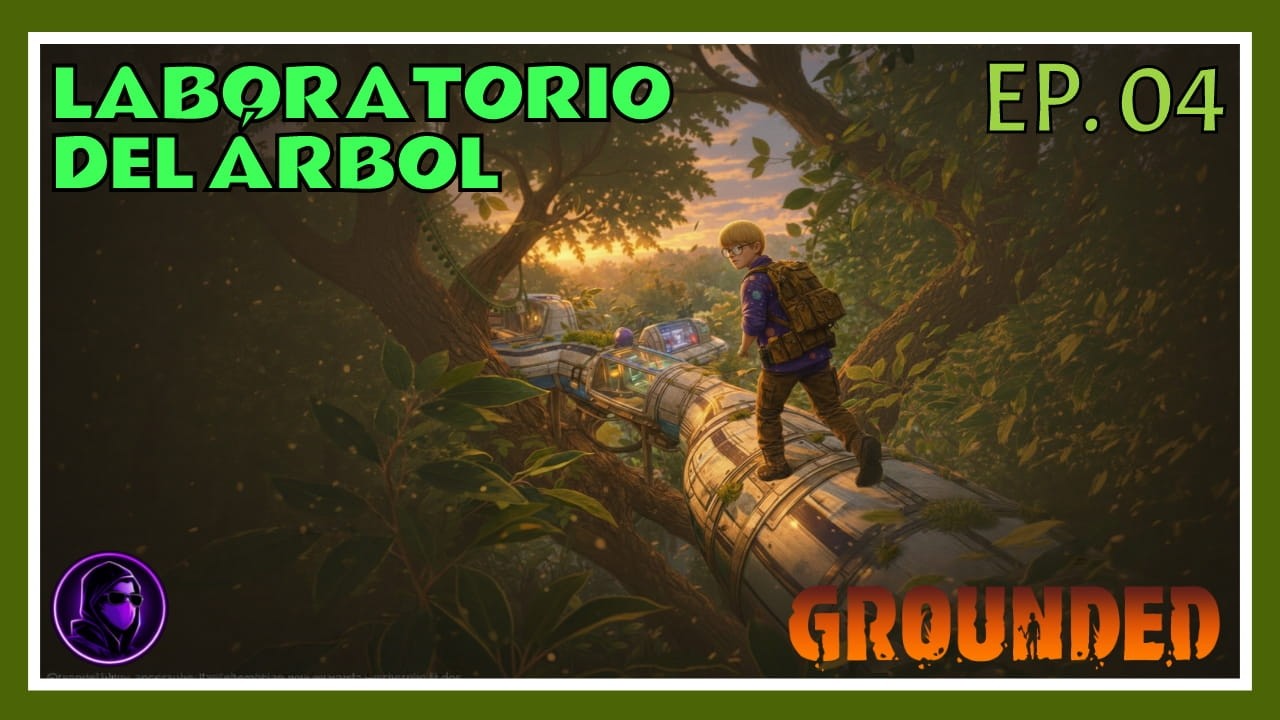 LABORATORIO DEL ÁRBOL - GROUNDED - Episodio 04