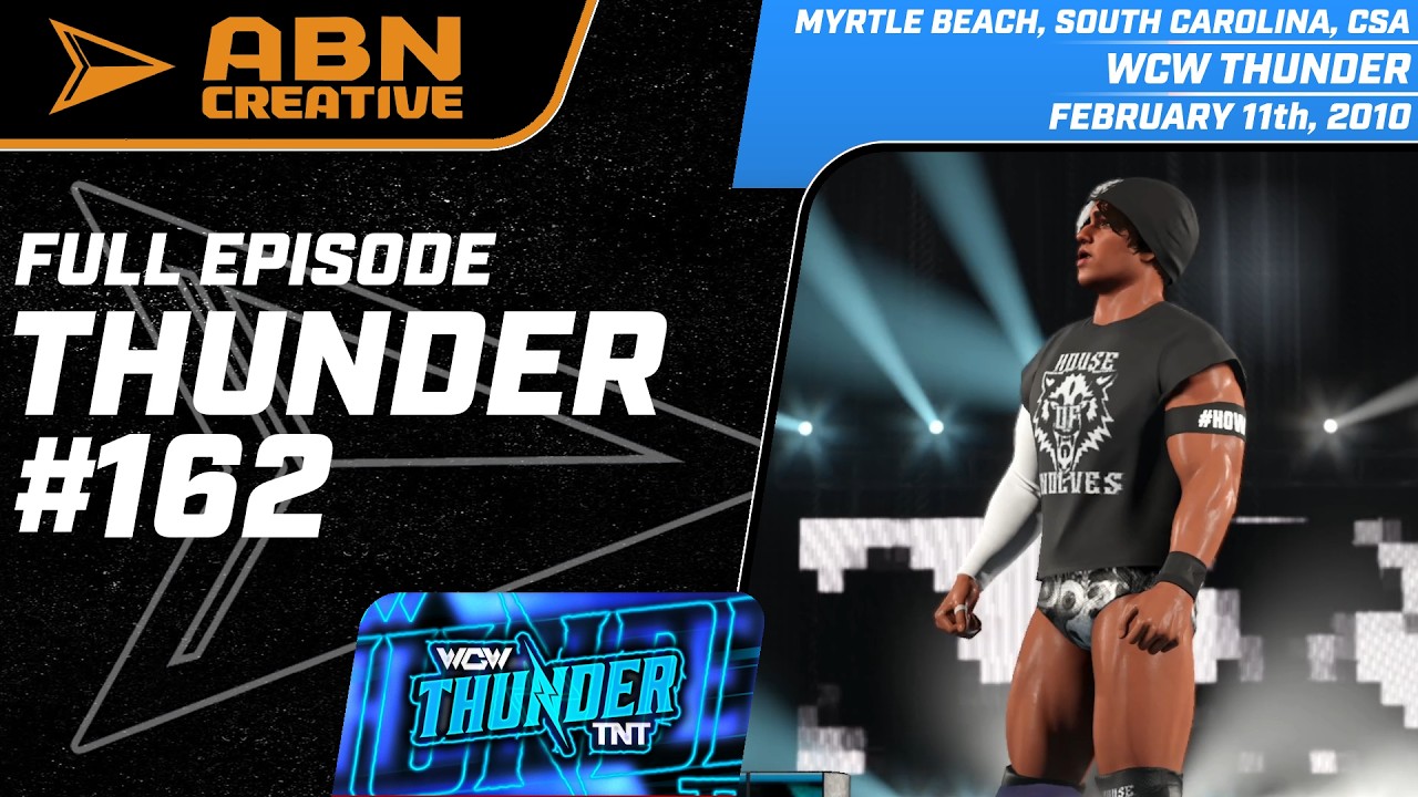 FULL EPISODE | WCW Thunder #162