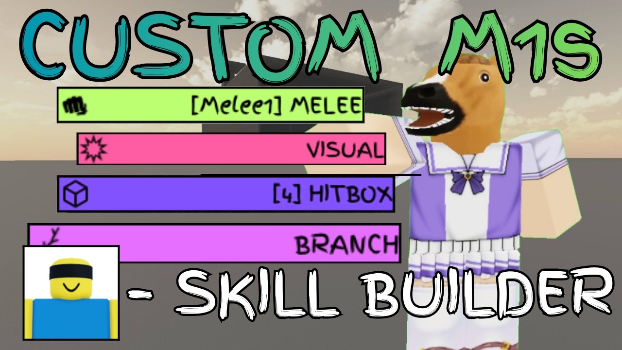 How To Make CUSTOM M1S (UPDATED!) | JJS SKILL BUILDER