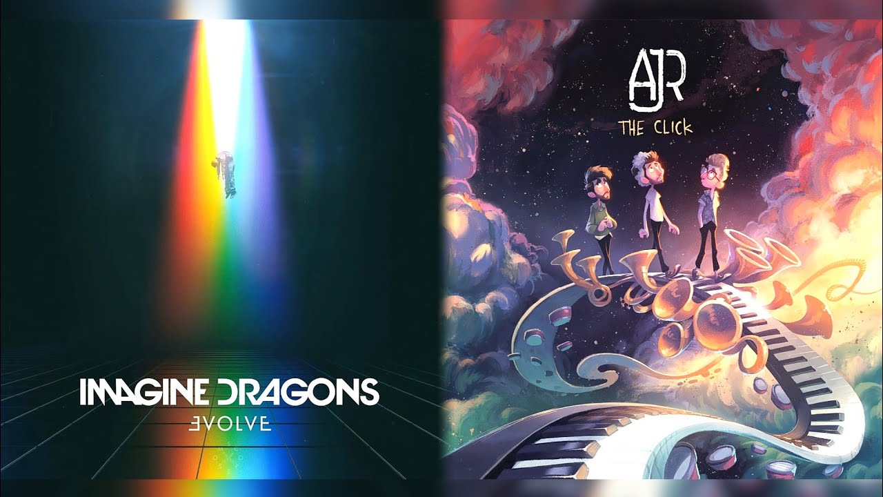Start Over x Sober Up (Mashup) - Imagine Dragons, AJR Ft. Rivers Cuomo