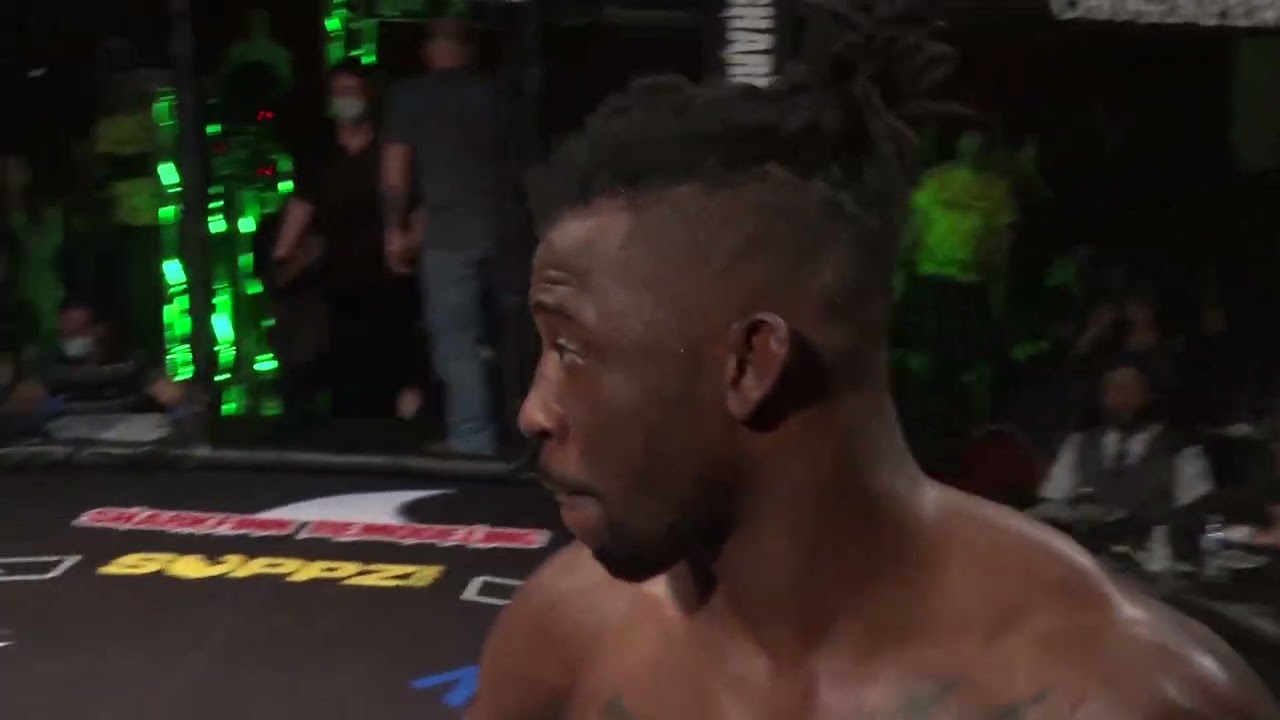 Chosen Few Fighting Championship Brian Imes vs Alton Cunningham