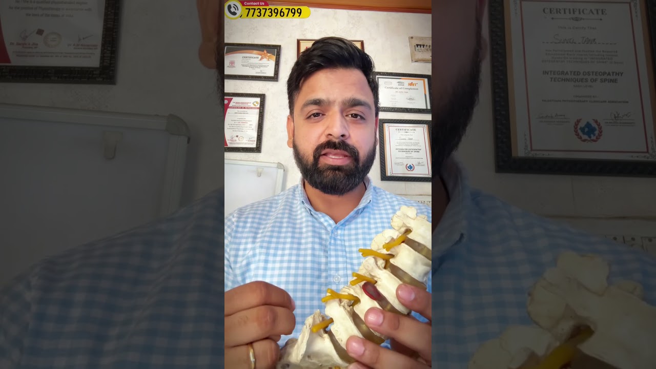 Avoid bed rest in backpain relief #drsuniltank #backpain #spine