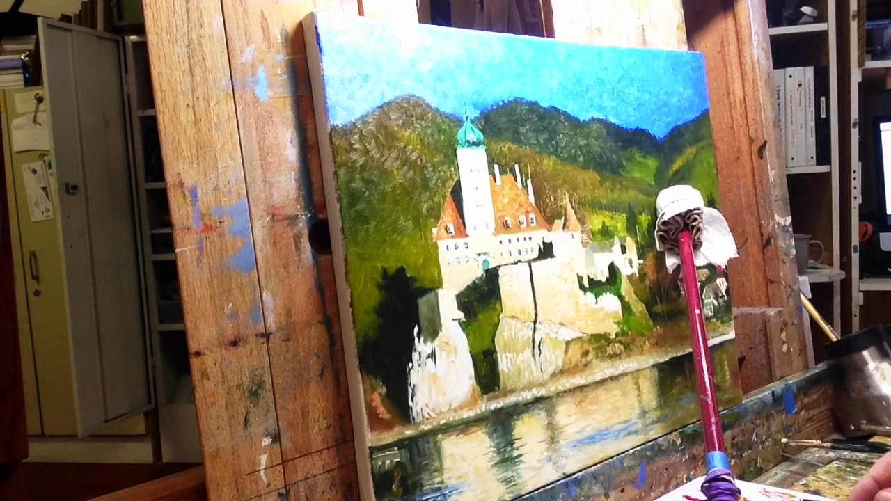 Time lapse painting  