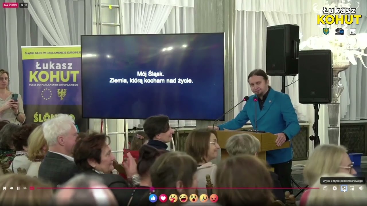 Łukasz KOHUT w Sejmie RP: „Mianujom mie Hanka”