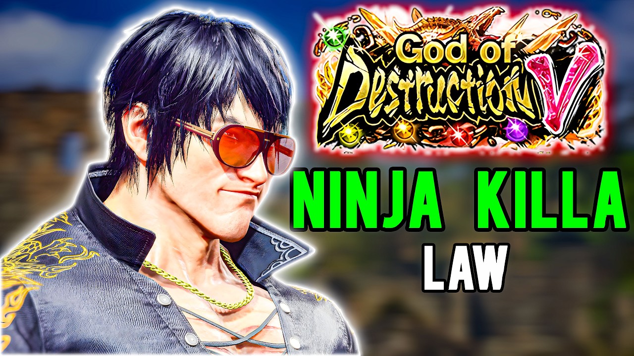 Ninja Killa’s Unbeatable Marshall Law Domination – Tekken 8 Ranked Matches