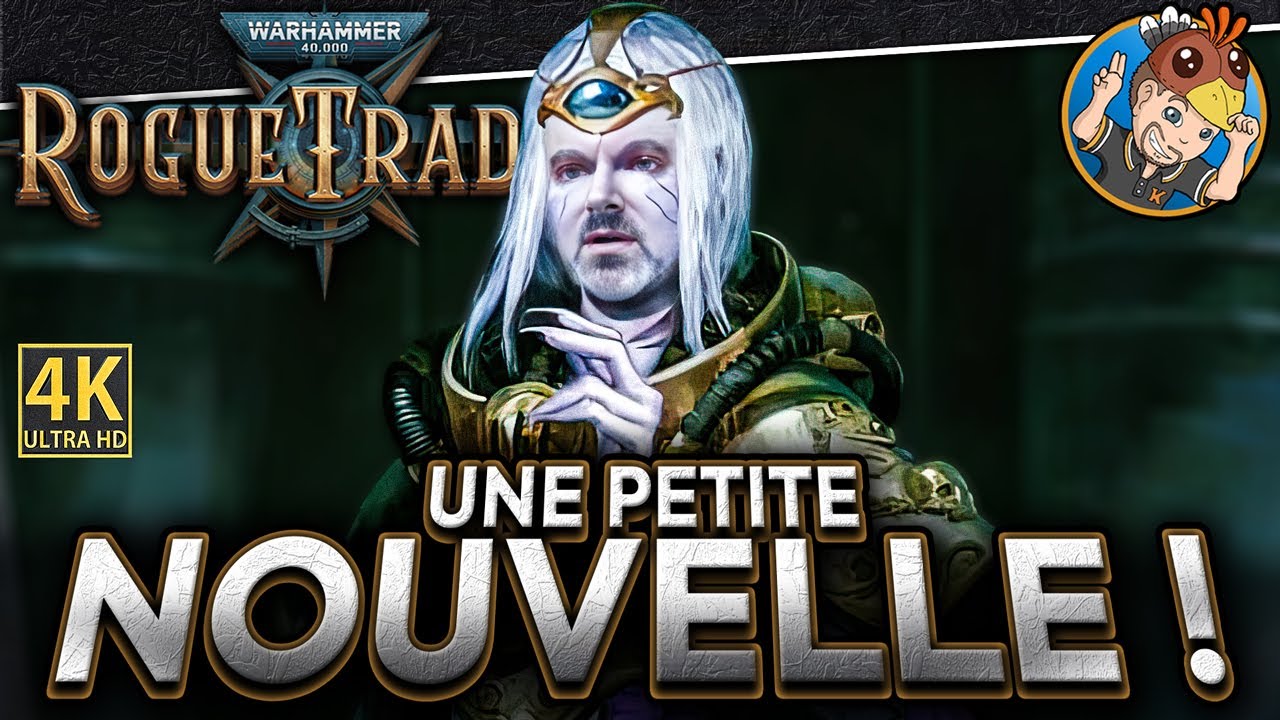 WARHAMMER 40,000: ROGUE TRADER ⚔️ La Petite Nouvelle ! #07