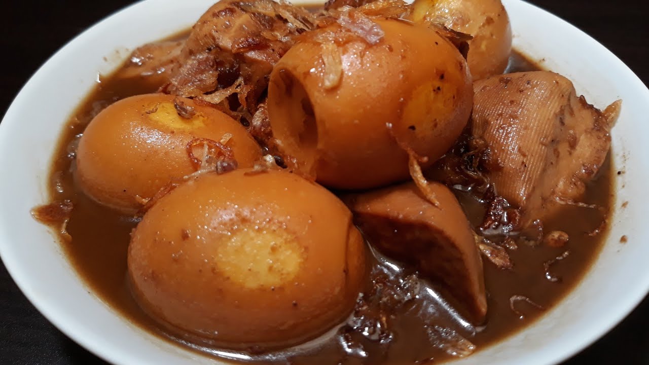 Resep Semur Telur dan Tahu