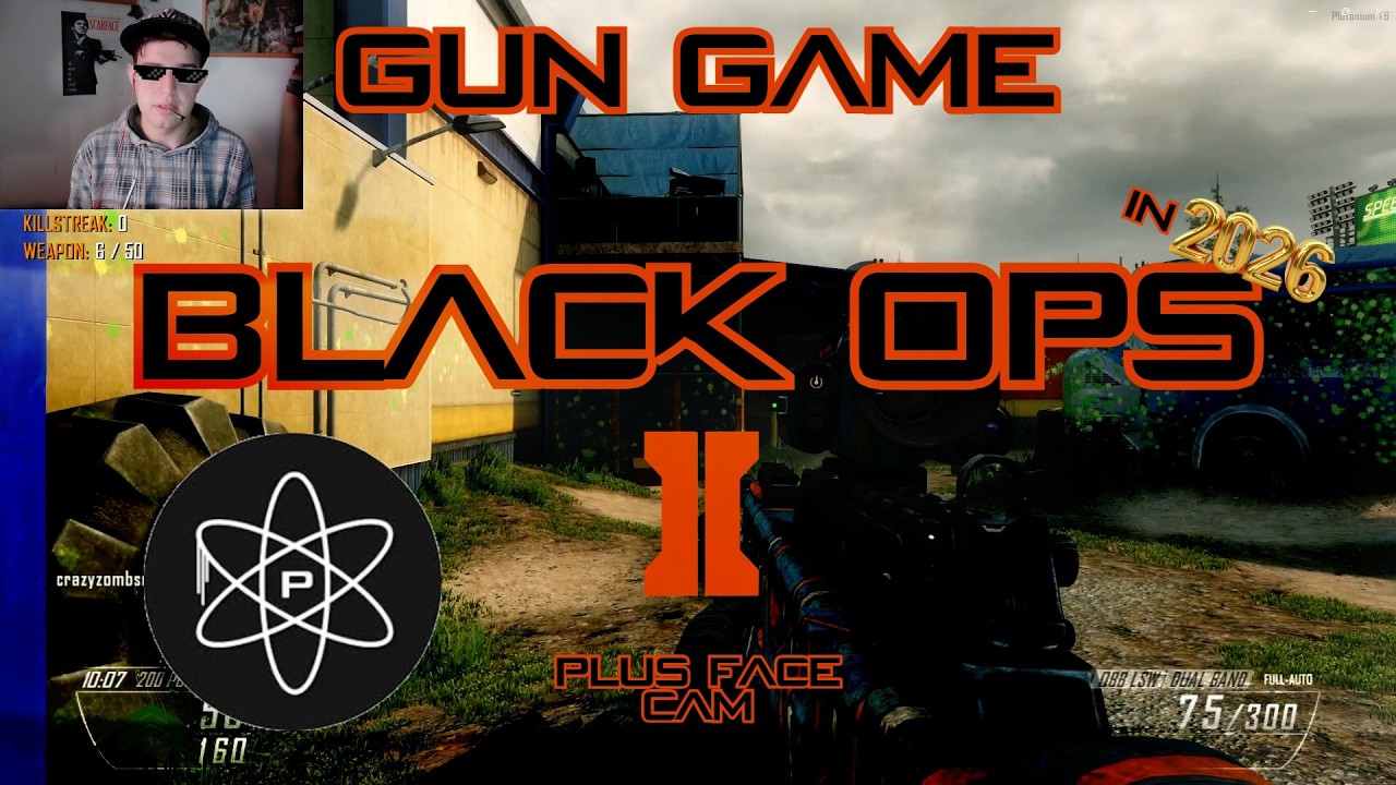 BO2 Plutonium GunGame (Greek Commentary)